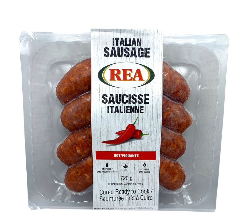 REA FROZEN ITALIAN SAUSAGE