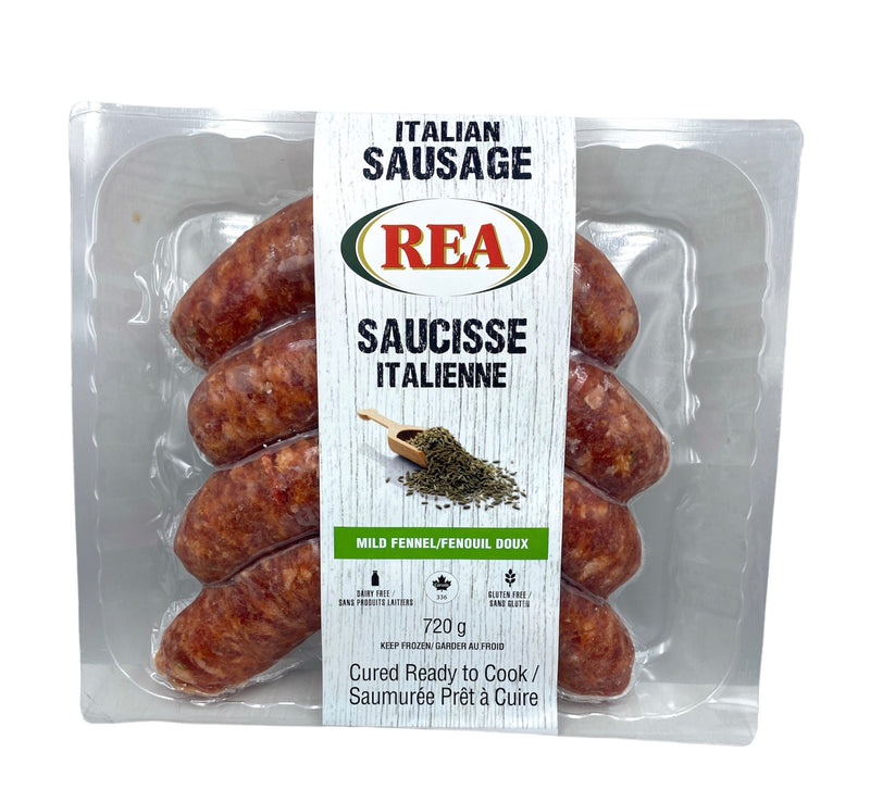 REA FROZEN ITALIAN SAUSAGE