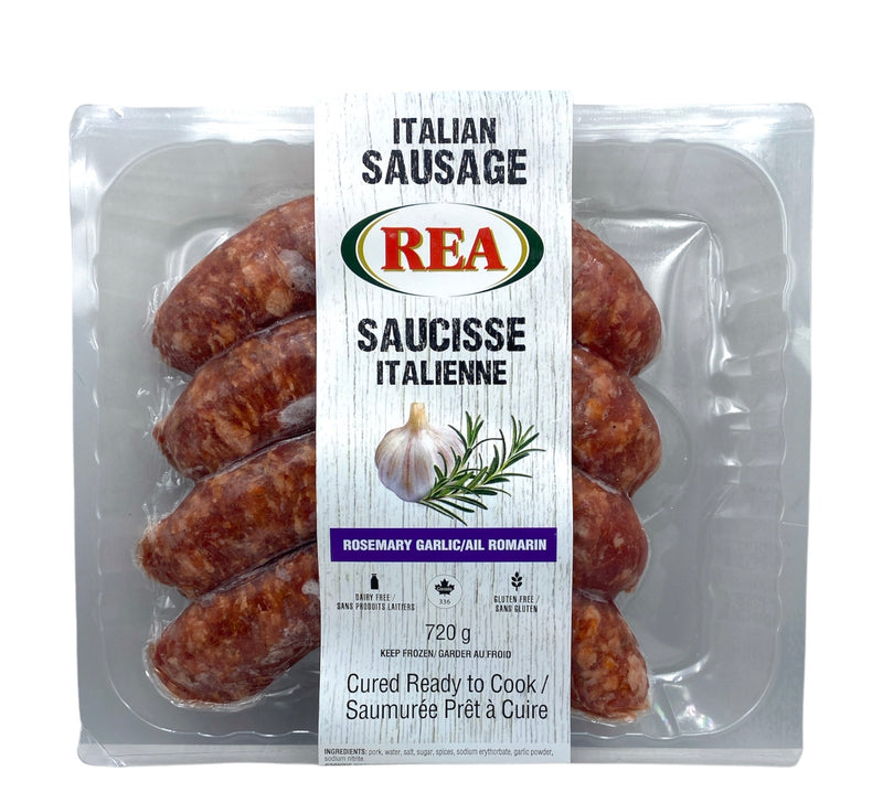 REA FROZEN ITALIAN SAUSAGE