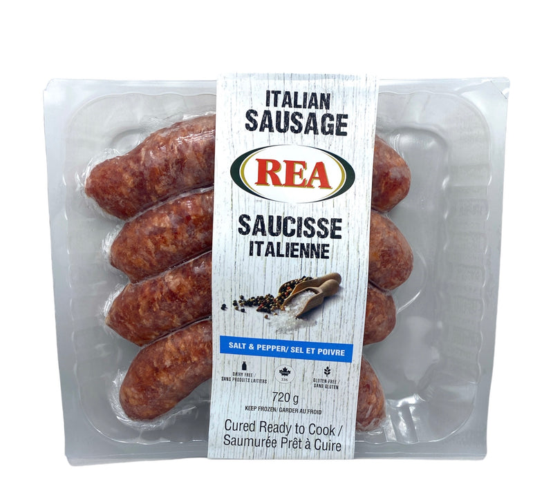 REA FROZEN ITALIAN SAUSAGE