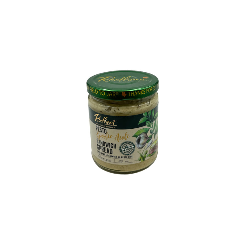 ROOTHAM PESTO GARLIC SPREAD