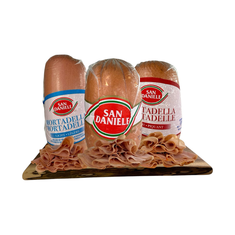 SAN DANIELE MORTADELLA SLICED