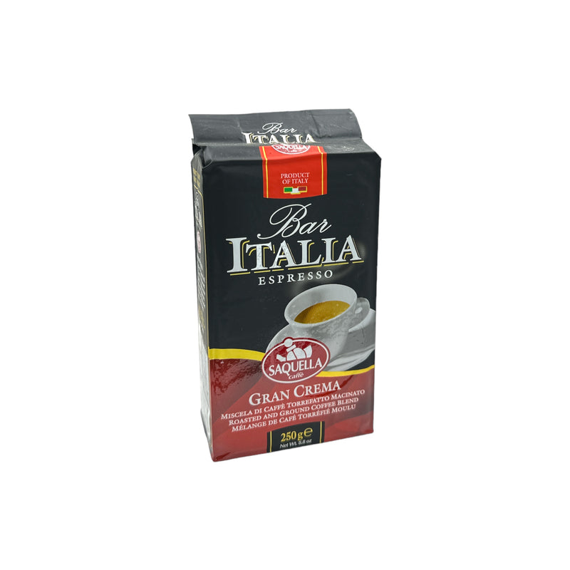 SAQUELLA CAFFE BAR ITALIA COFFEE BLEND