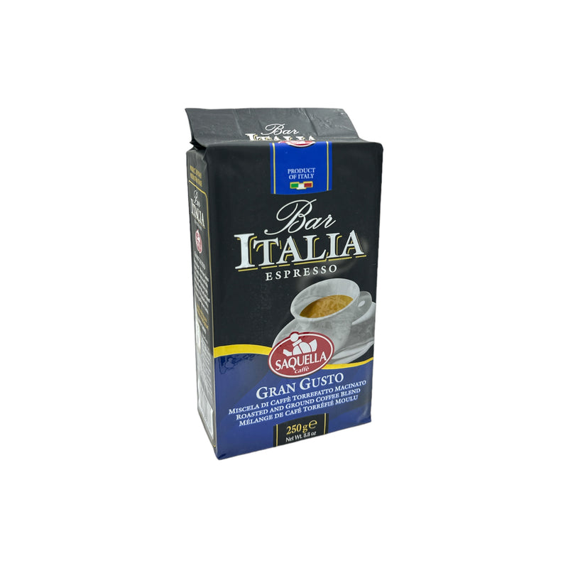 SAQUELLA CAFFE BAR ITALIA COFFEE BLEND