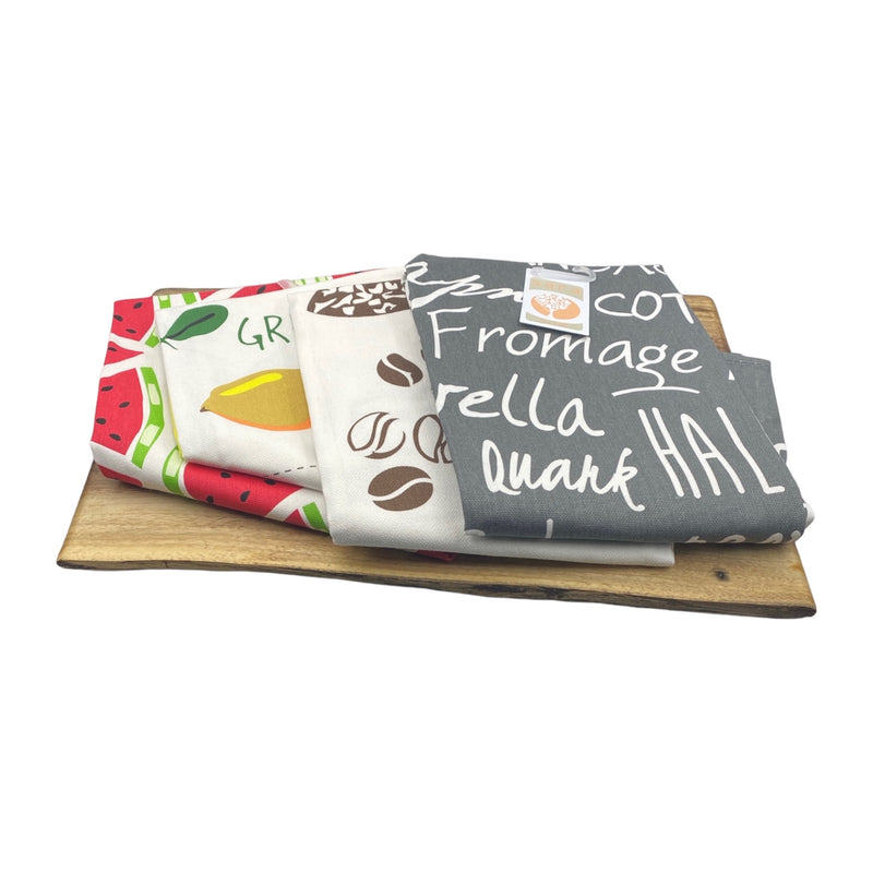 SARA CUCINA TEA TOWEL PACK