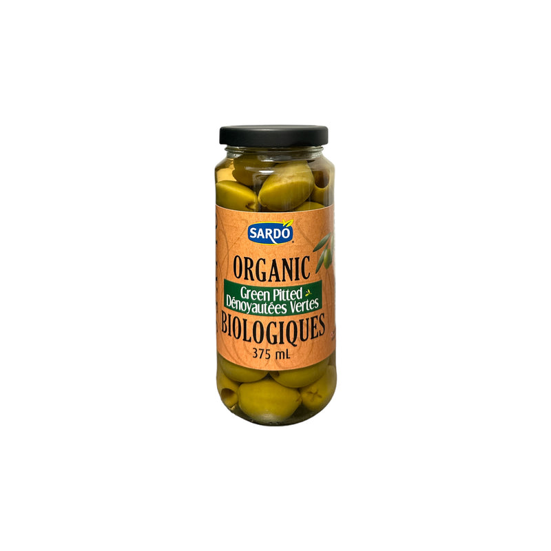 SARDO ORGANIC OLIVES