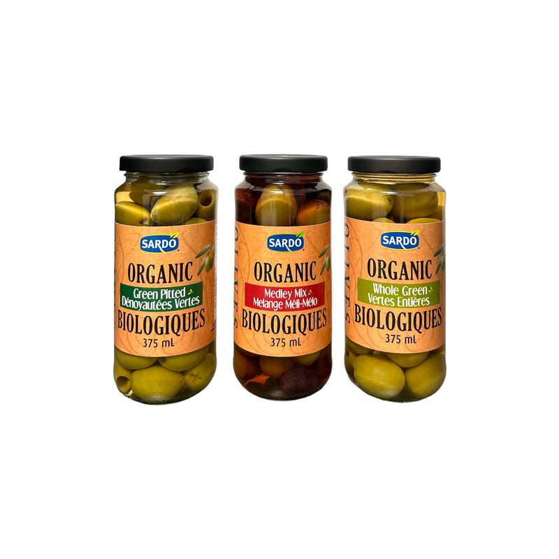 SARDO ORGANIC OLIVES