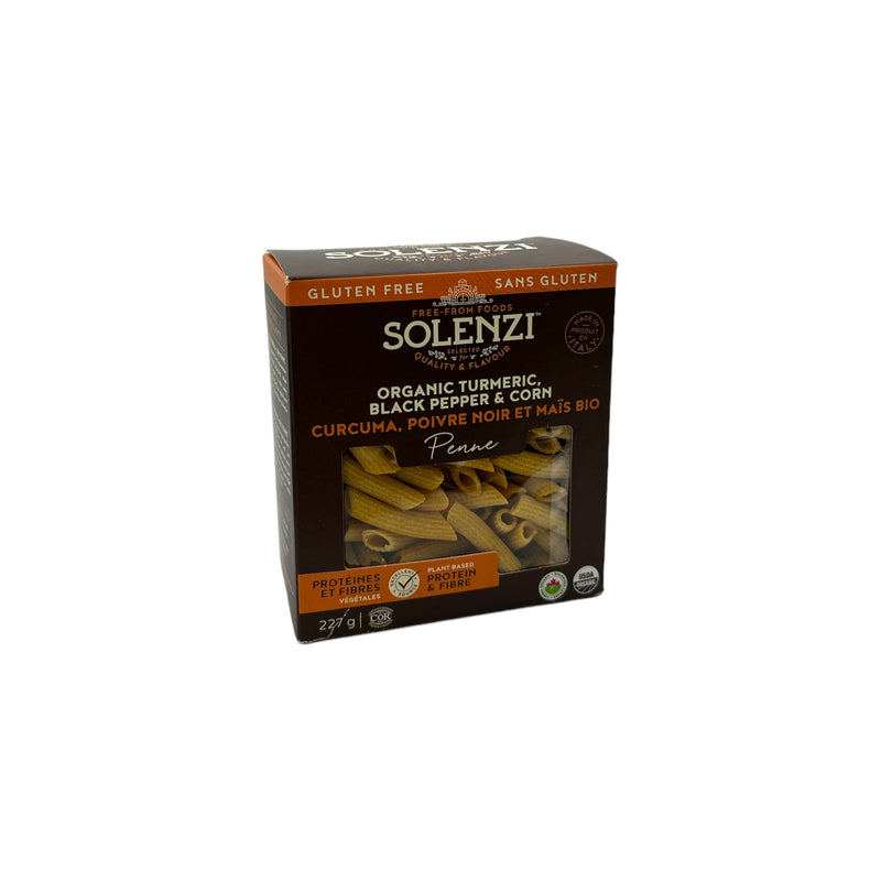 SOLENZI ORGANIC & GLUTEN FREE PASTA