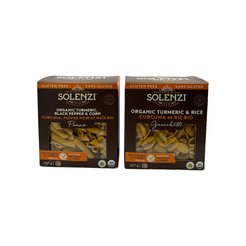 SOLENZI ORGANIC & GLUTEN FREE PASTA