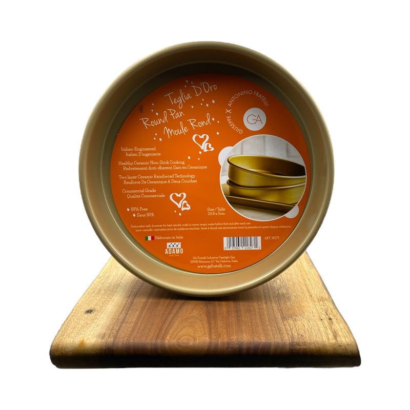 TEGLIA D'ORO ROUND PAN