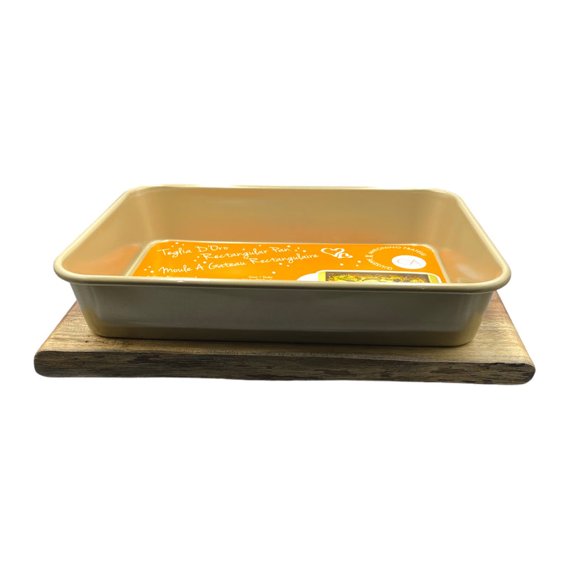 TEGLIA D'ORO RECTANGULAR PAN - SMALL