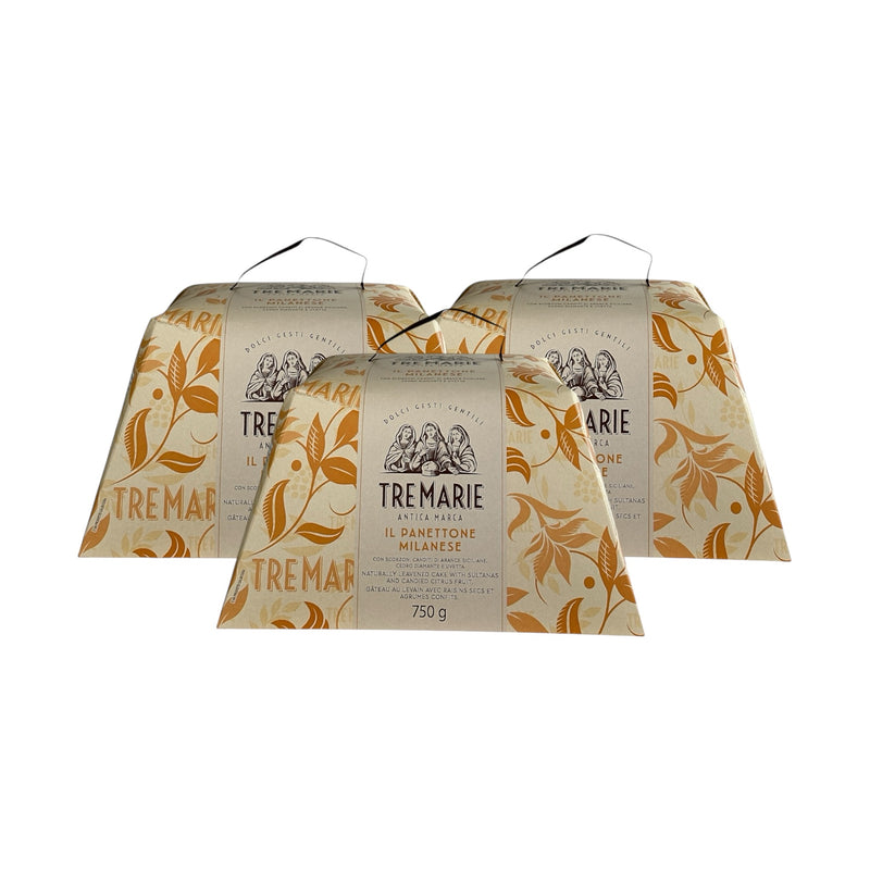 TRE MARIE TRADITIONAL PANETTONE