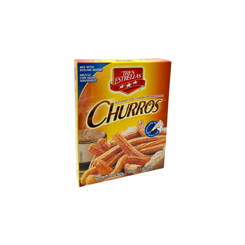 TRES ESTRELLAS CHURROS FLOUR MIX