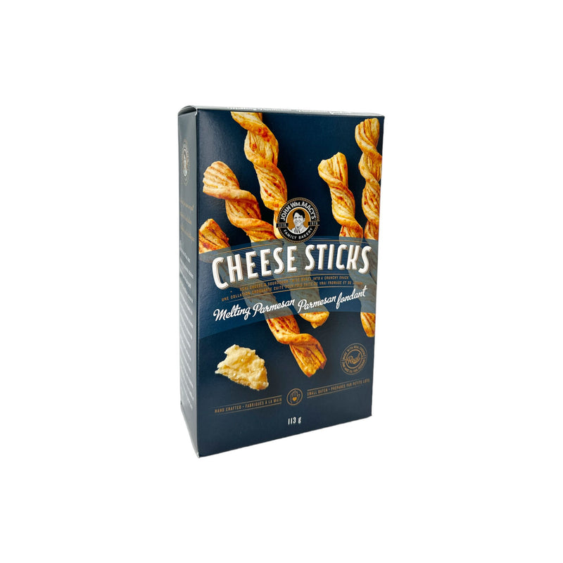 JOHN WM. MACY'S ASSORTED CHEESE STICKS