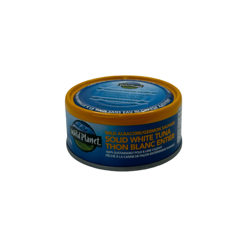 WILD PLANET SOLID WHITE TUNA