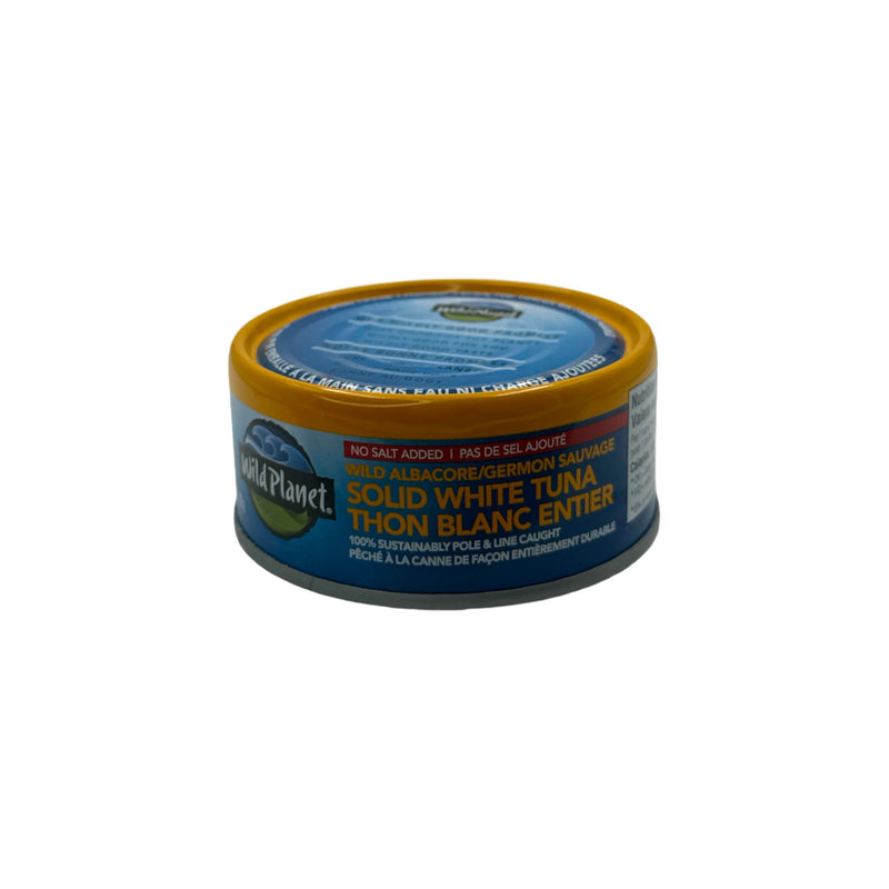 WILD PLANET SOLID WHITE TUNA