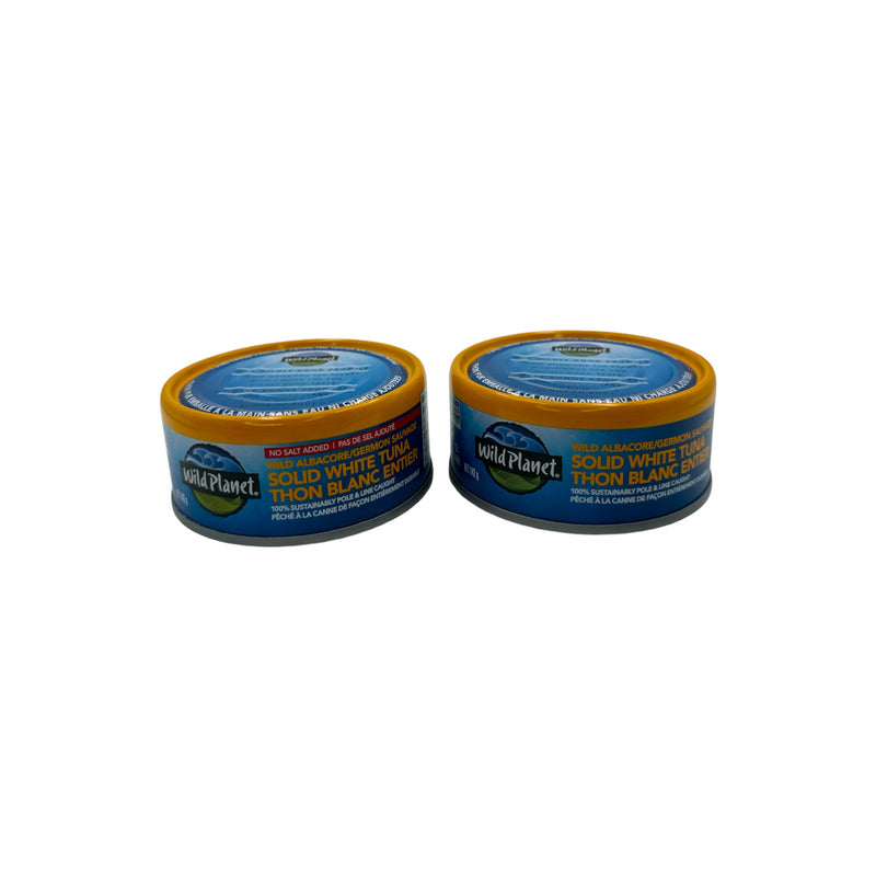 WILD PLANET SOLID WHITE TUNA