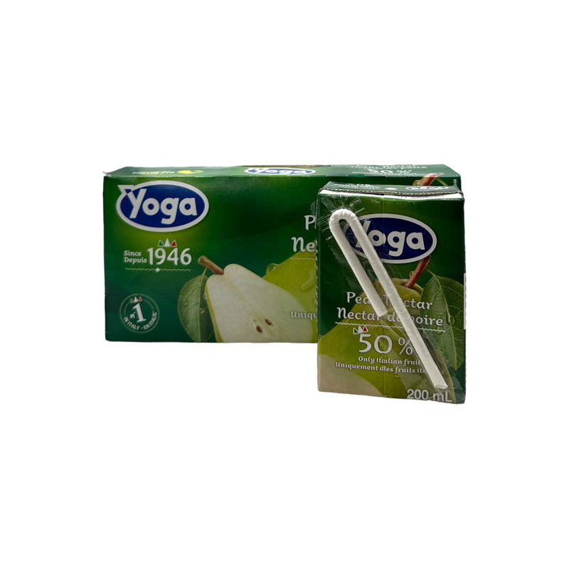 YOGA NECTAR JUICE BOXES