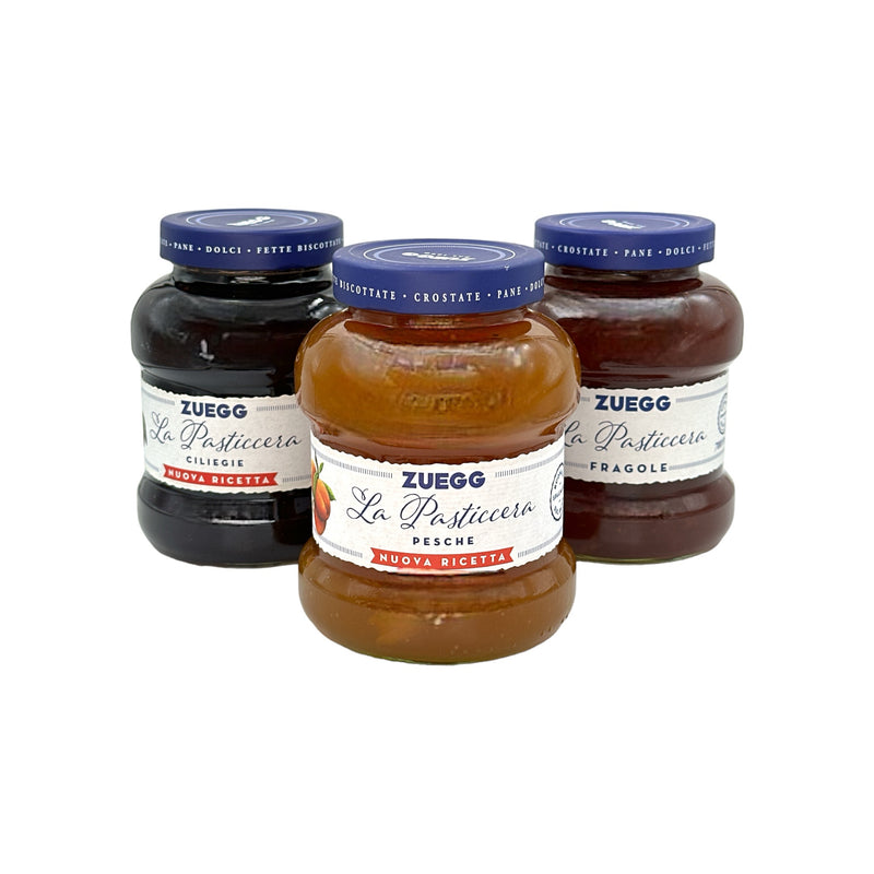 ZUEGG LA PASTICCERA ASSORTED JAM