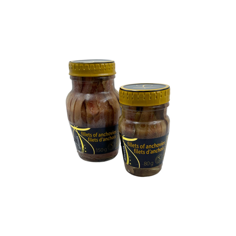 ALLESSIA FILLETS OF ANCHOVIES