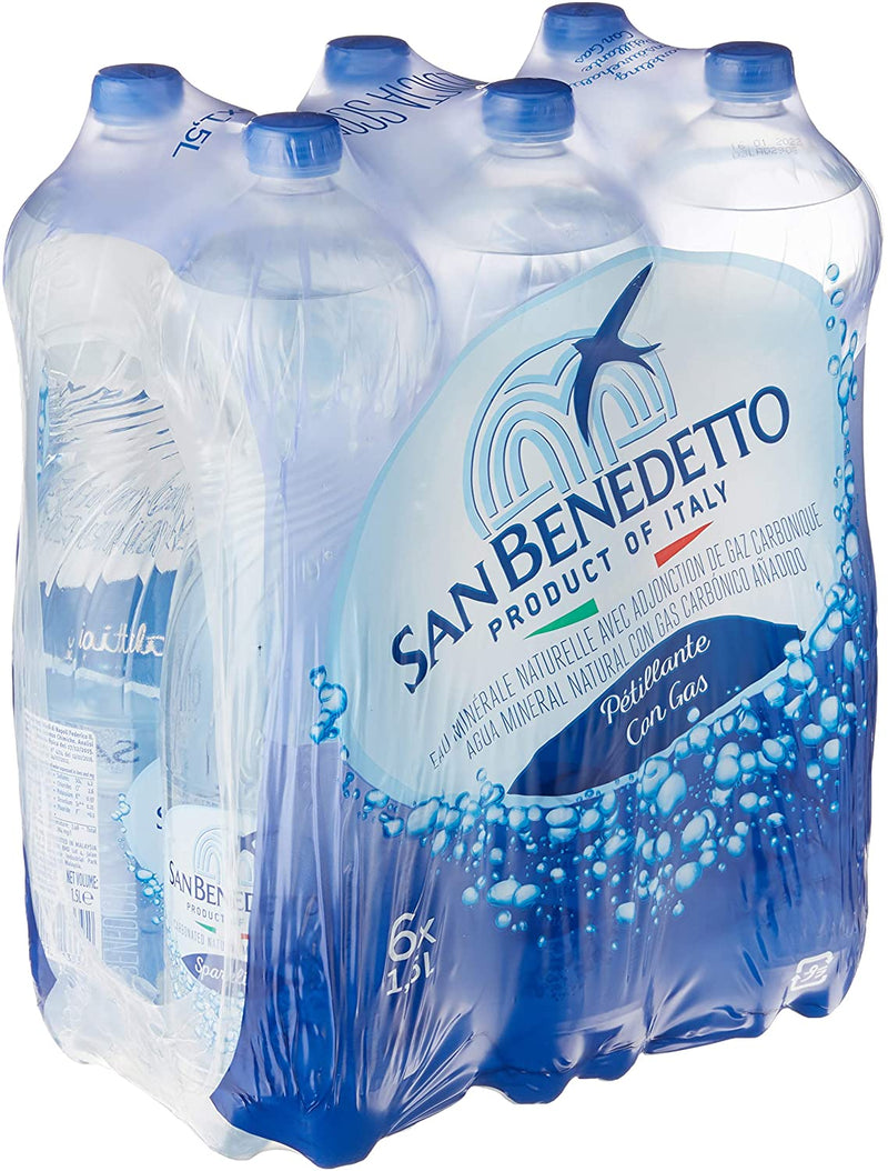 SAN BENEDETTO CARBONATED WATER