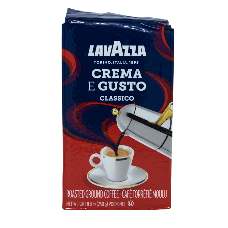 LAVAZZA CREMA & GUSTO GROUND COFFEE