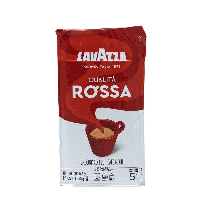 LAVAZZA ROSSA GROUND COFFEE