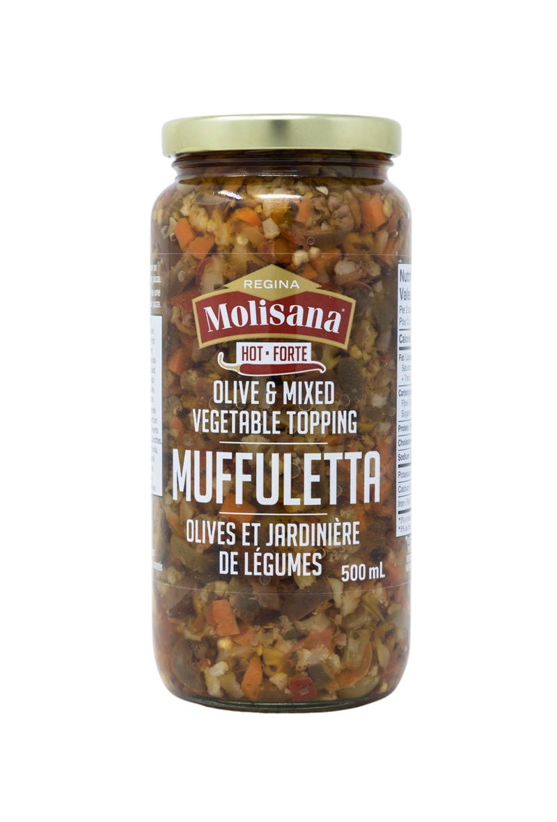 MOLISANA HOT MUFFULETTA