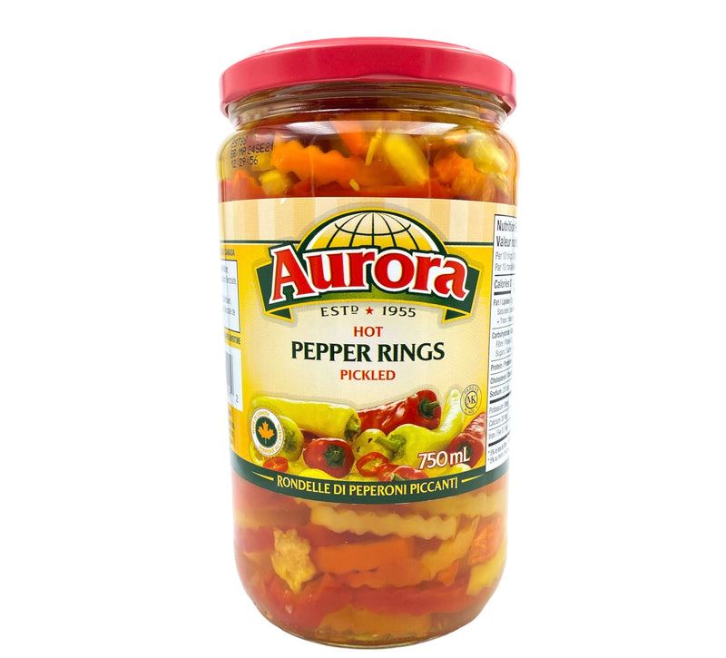 AURORA HOT PEPPER RINGS
