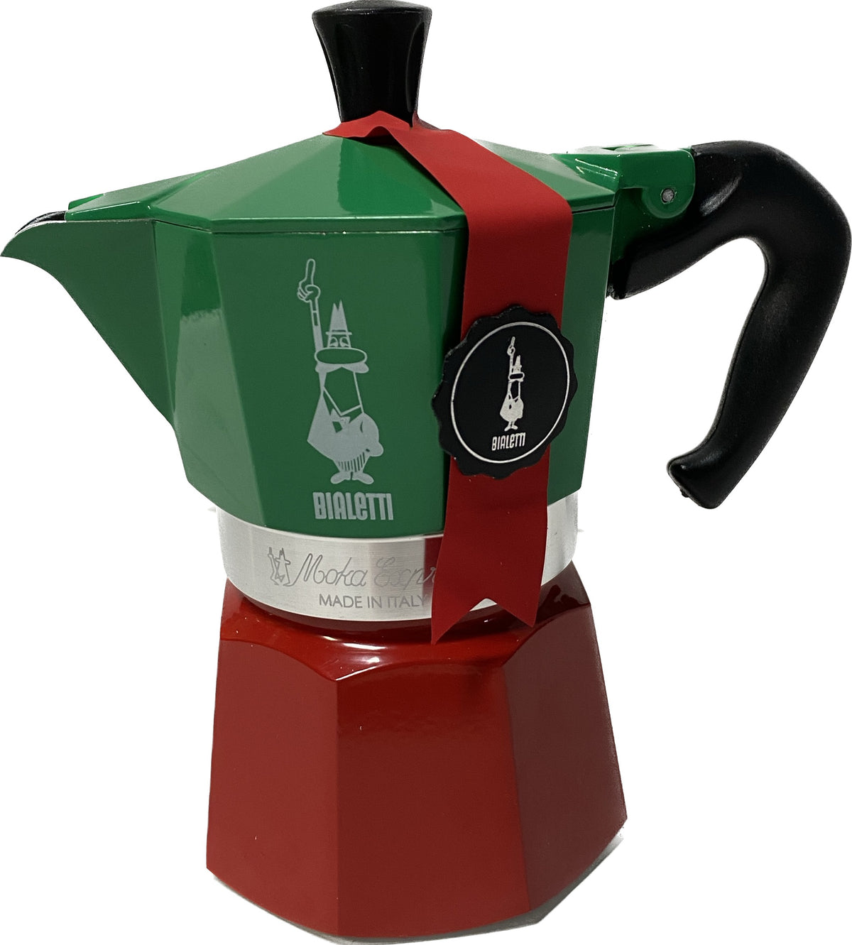 Bialetti Moka Express Italia Stovetop Espresso Maker 3 Cup