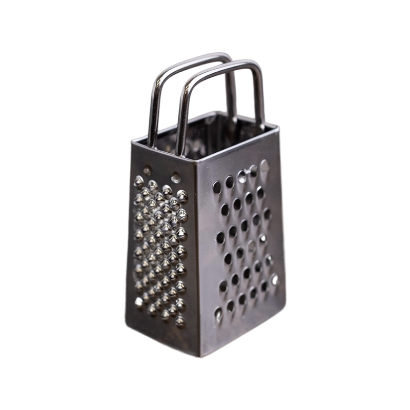 HOME WORKS MINI STAINLESS STEEL GRATER