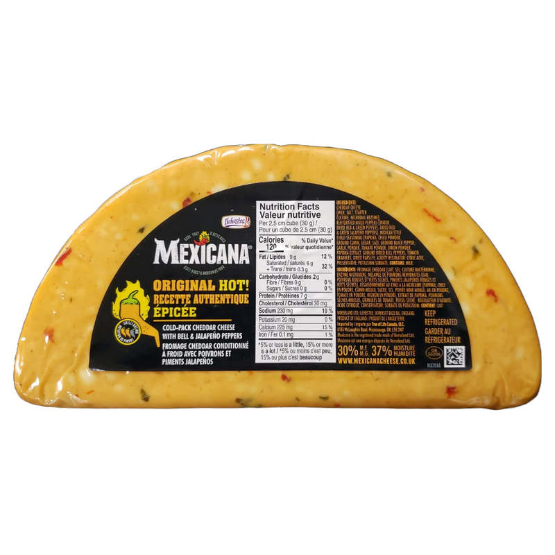 ILCHESTER MEXICANA CHEDDAR CHEESE