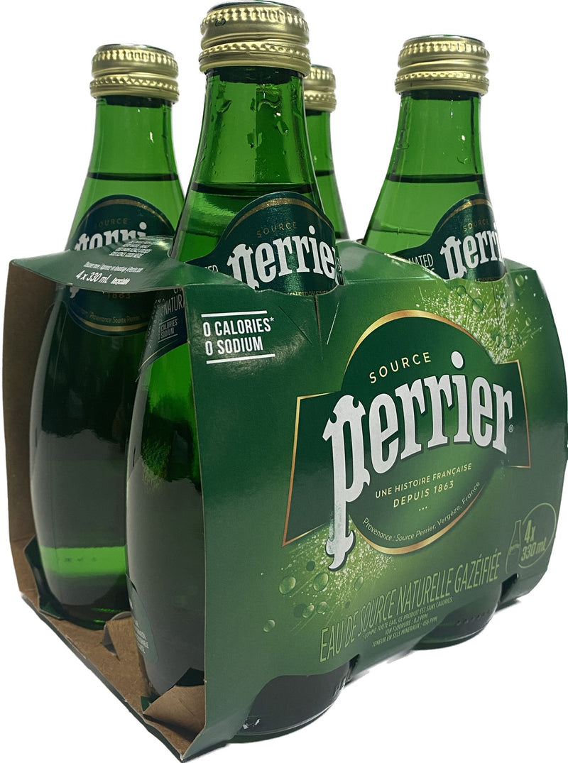 PERRIER CARBONATED NATURAL SPRING WATER